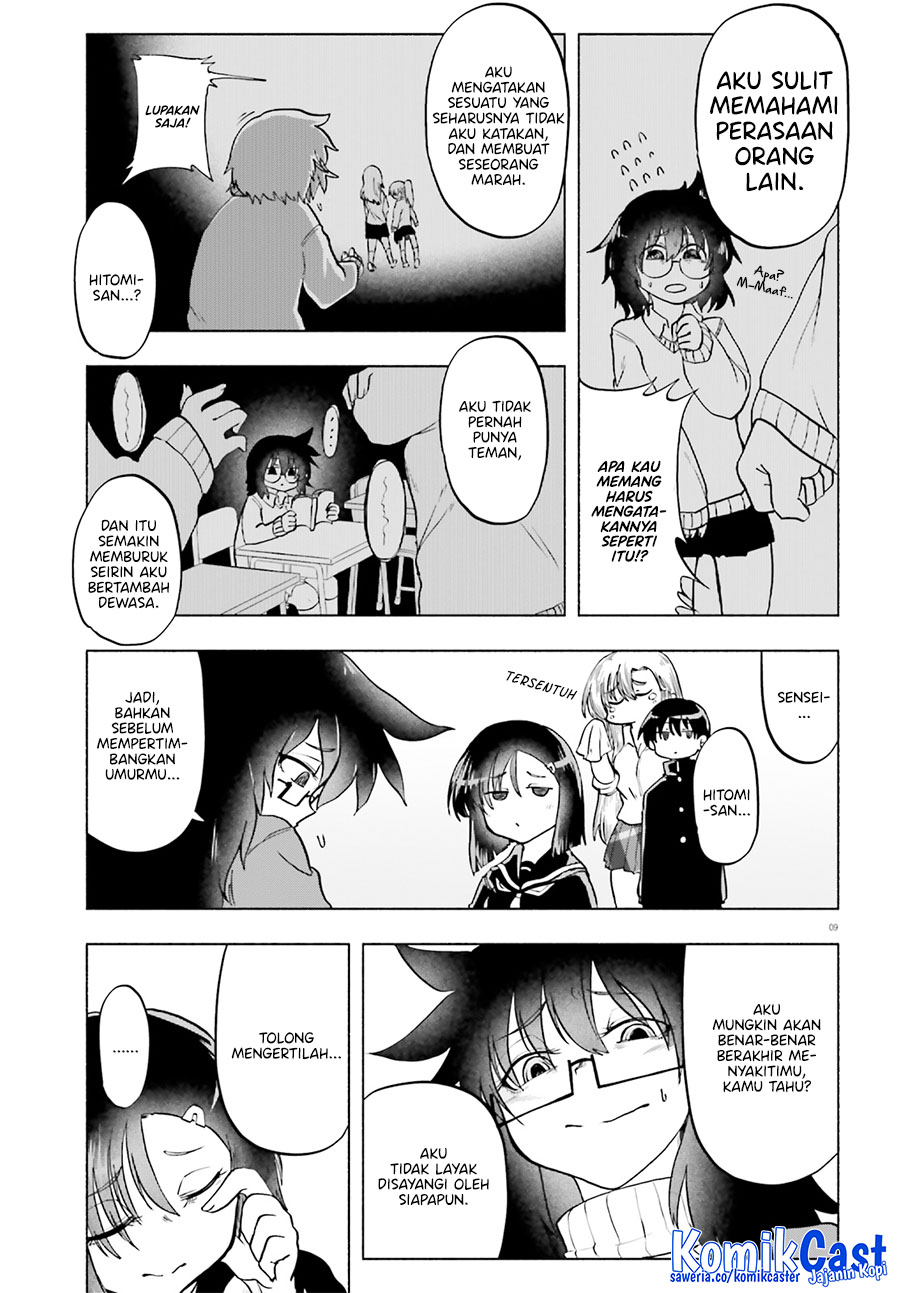 Okitsune Gal Katabami-san Chapter 13 Gambar 10