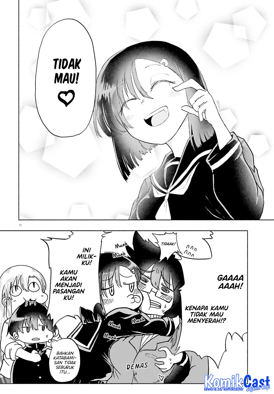Okitsune Gal Katabami-san Chapter 13 Gambar 11