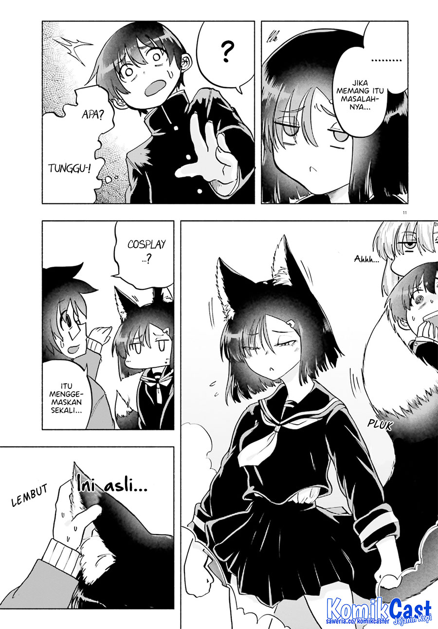 Okitsune Gal Katabami-san Chapter 13 Gambar 12