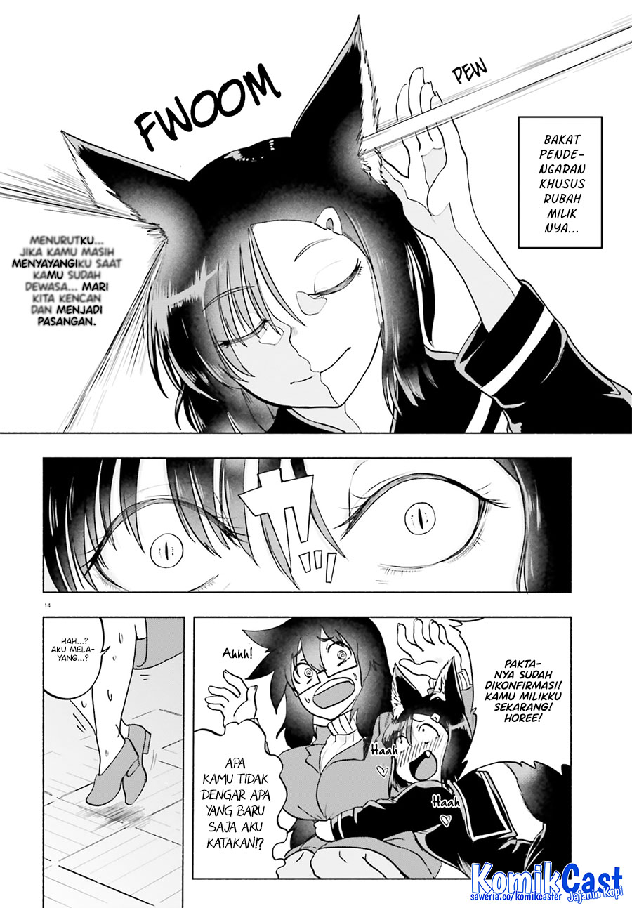 Okitsune Gal Katabami-san Chapter 13 Gambar 15