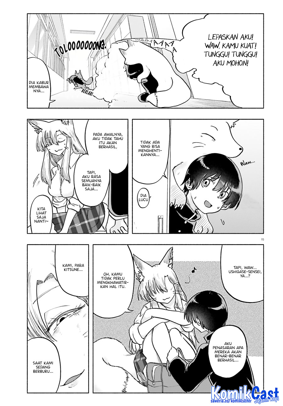Okitsune Gal Katabami-san Chapter 13 Gambar 16