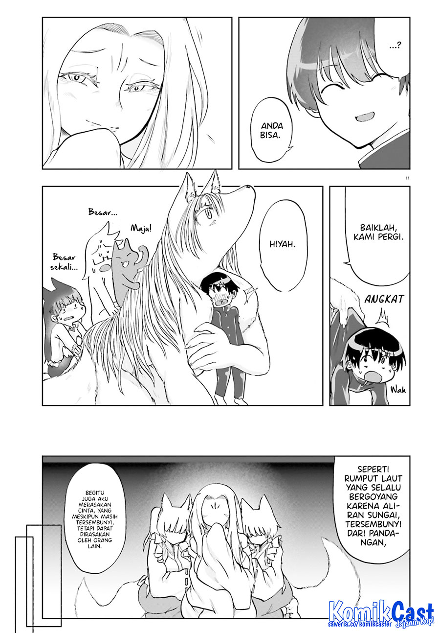 Okitsune Gal Katabami-san Chapter 16 Gambar 12
