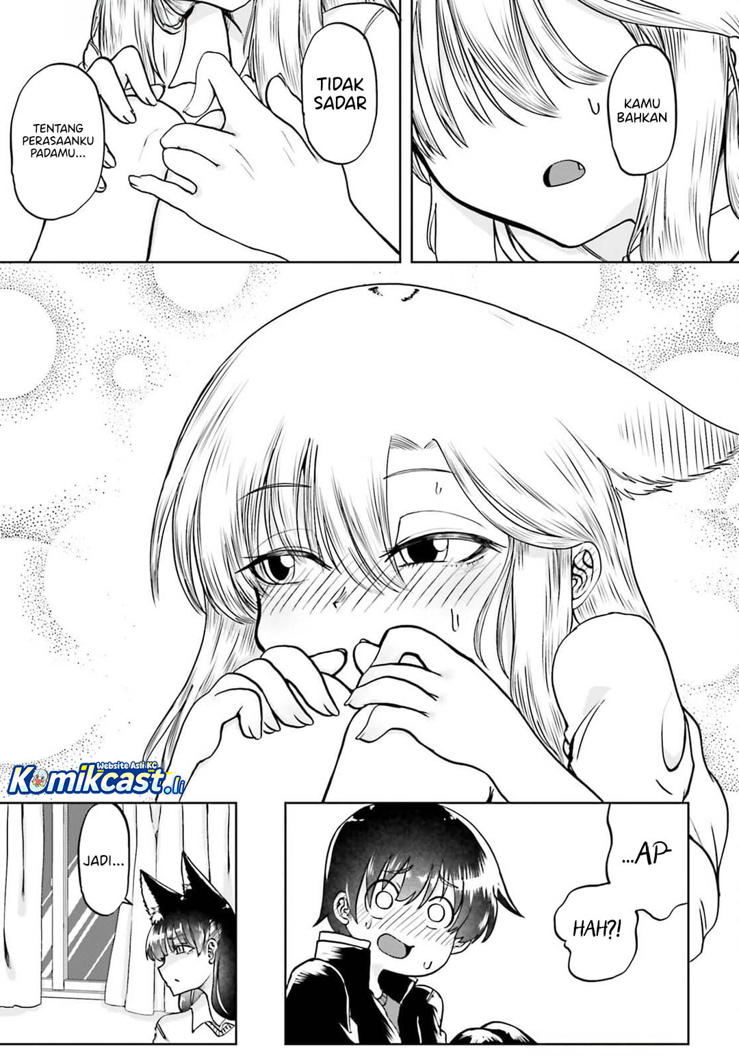 Okitsune Gal Katabami-san Chapter 19 Gambar 10