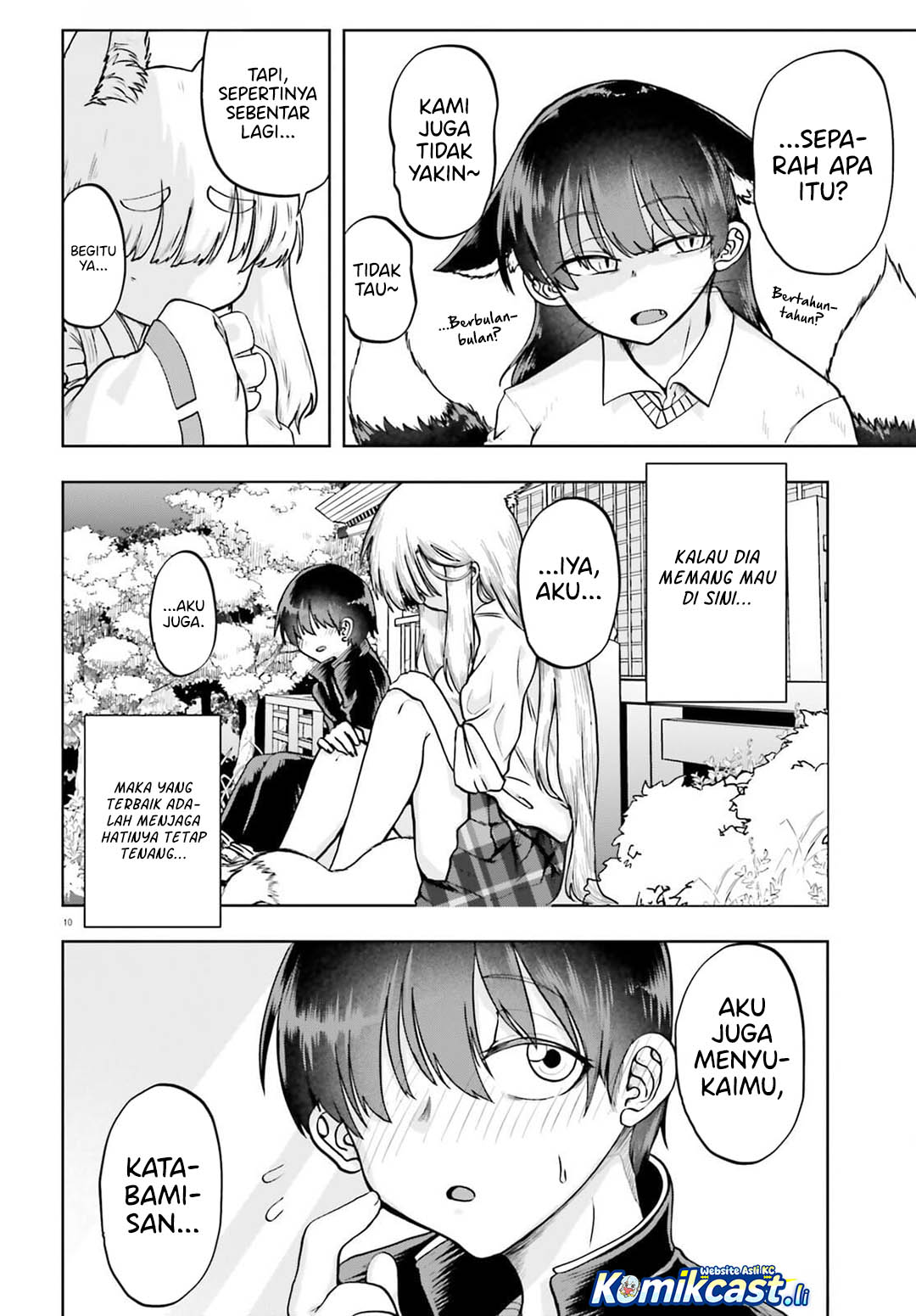 Okitsune Gal Katabami-san Chapter 19 Gambar 11