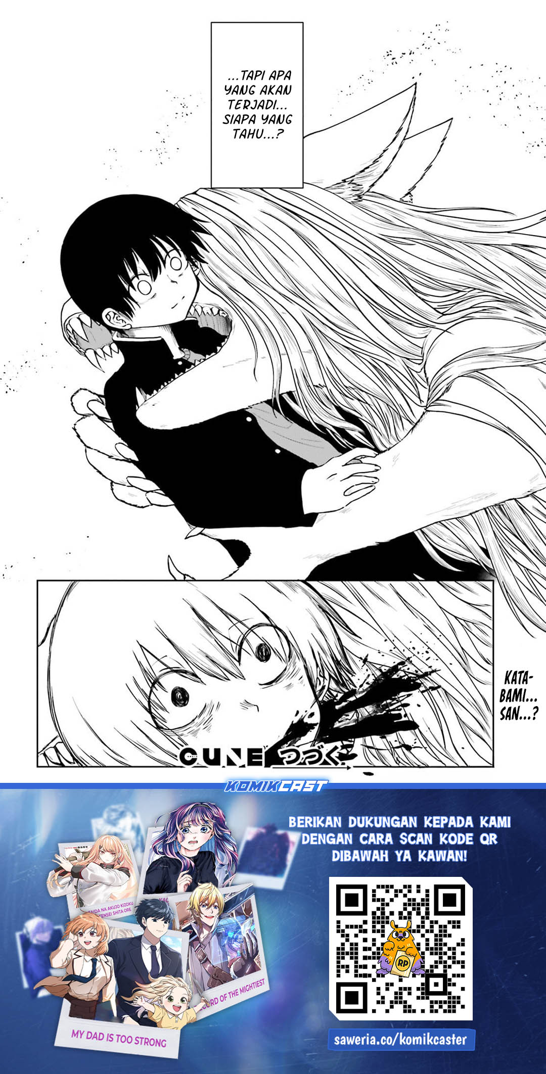 Okitsune Gal Katabami-san Chapter 19 Gambar 13