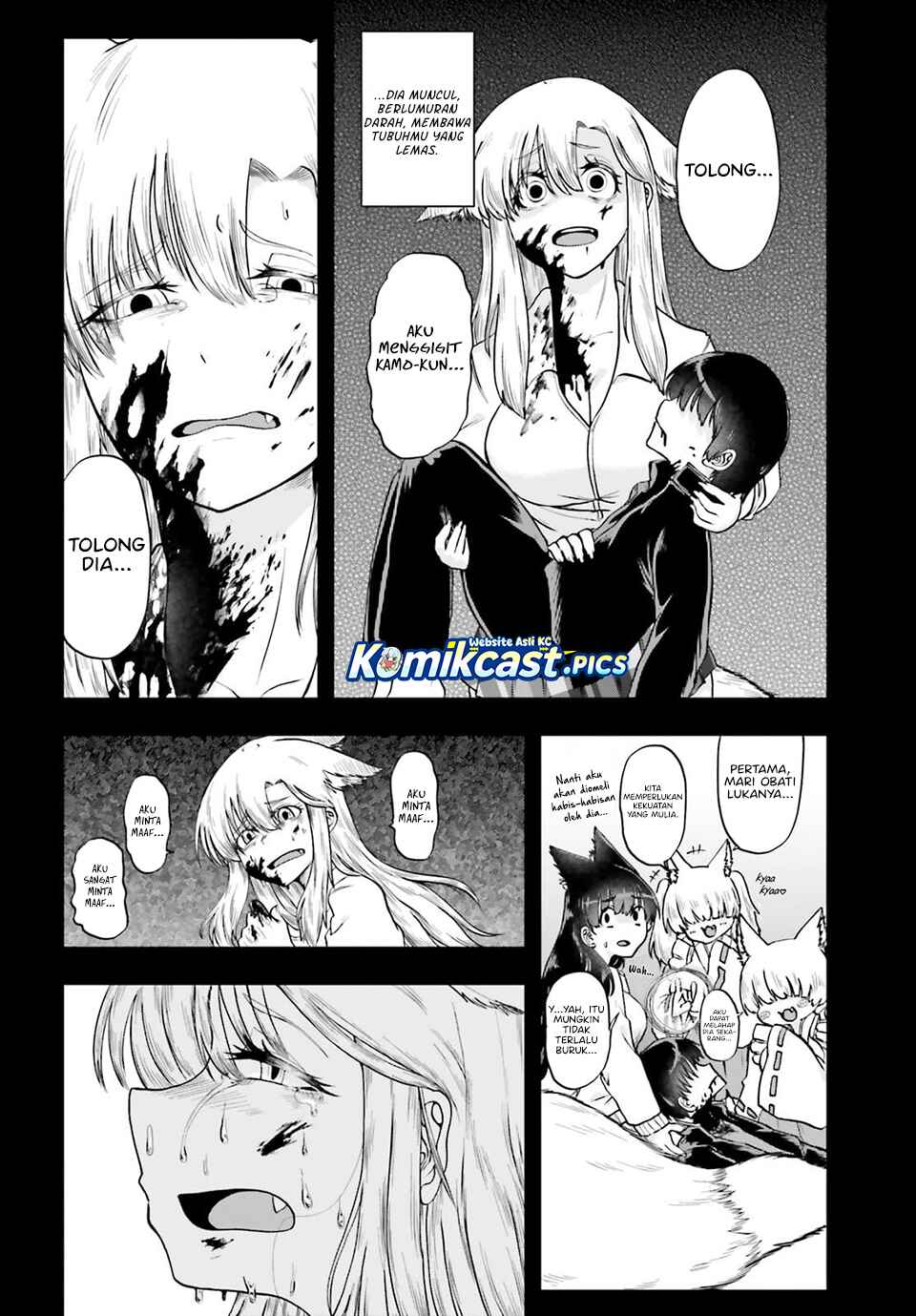 Okitsune Gal Katabami-san Chapter 20 Gambar 3