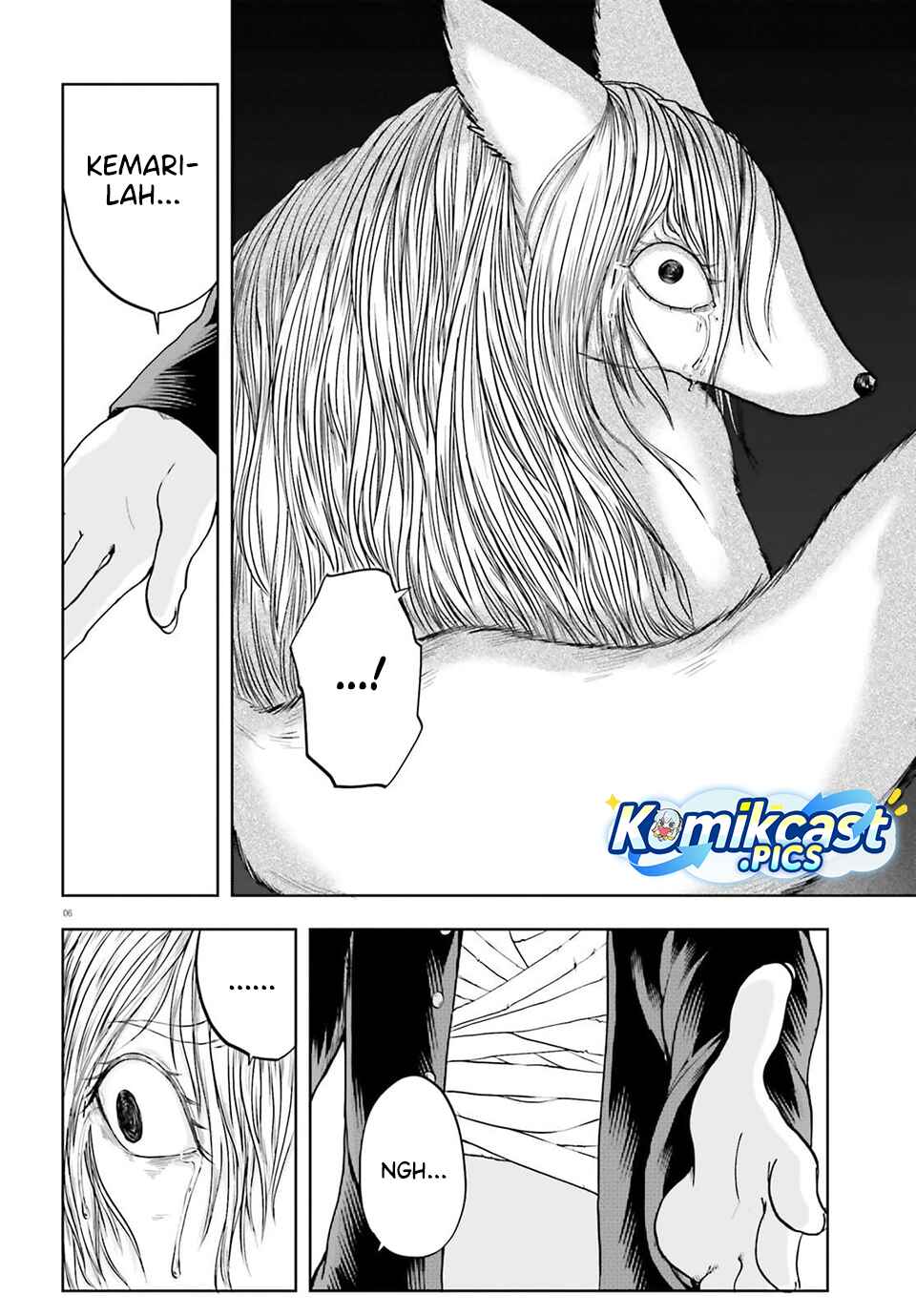 Okitsune Gal Katabami-san Chapter 20 Gambar 7