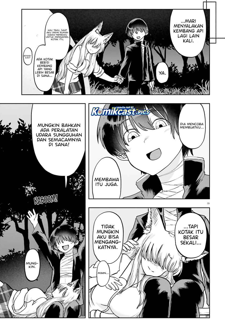 Okitsune Gal Katabami-san Chapter 20 Gambar 10
