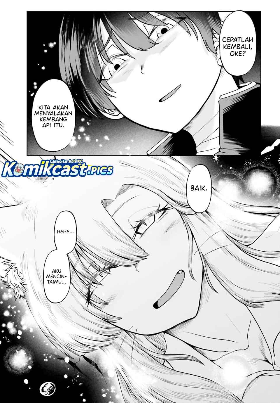 Okitsune Gal Katabami-san Chapter 20 Gambar 12