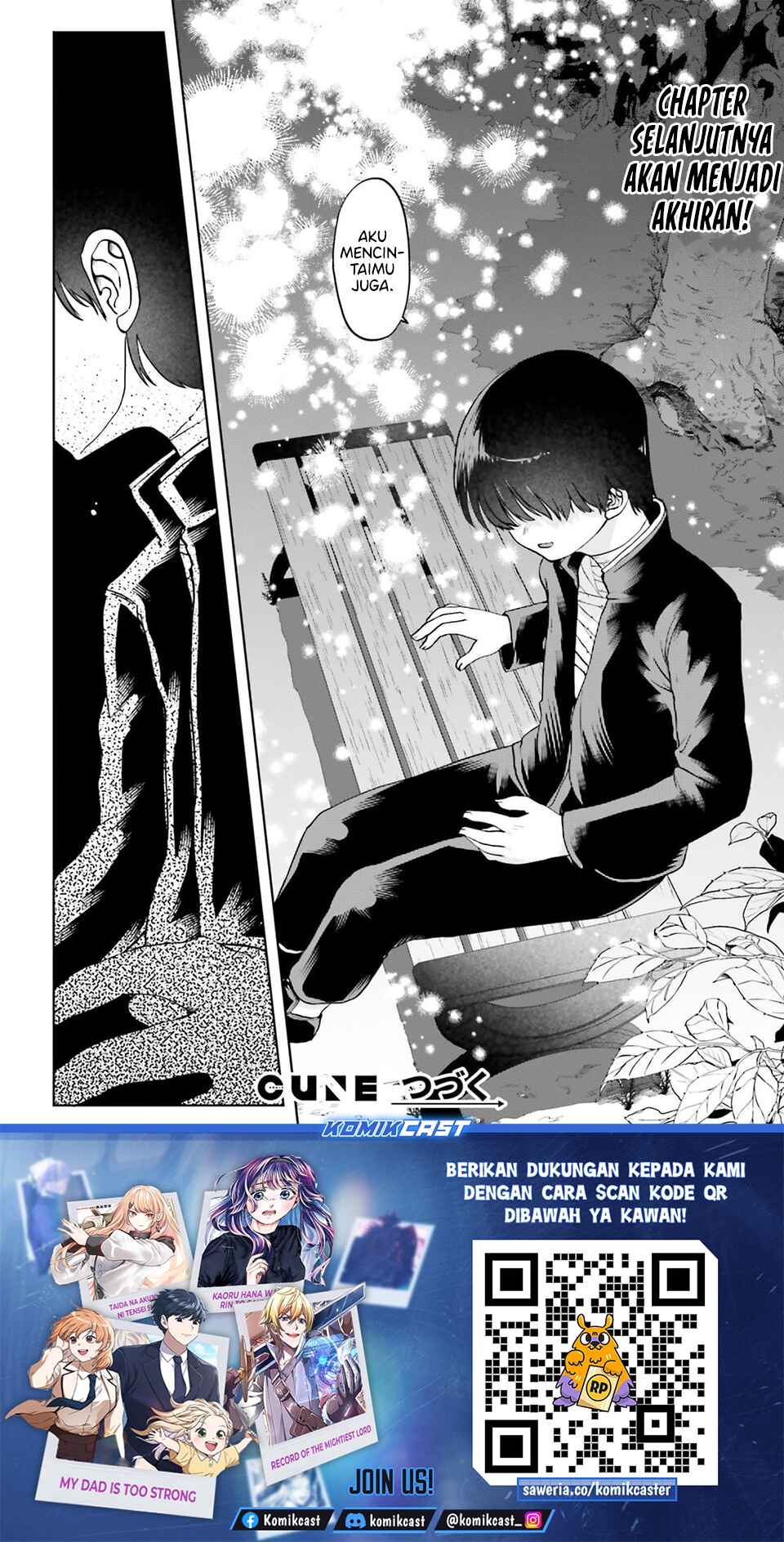 Okitsune Gal Katabami-san Chapter 20 Gambar 13