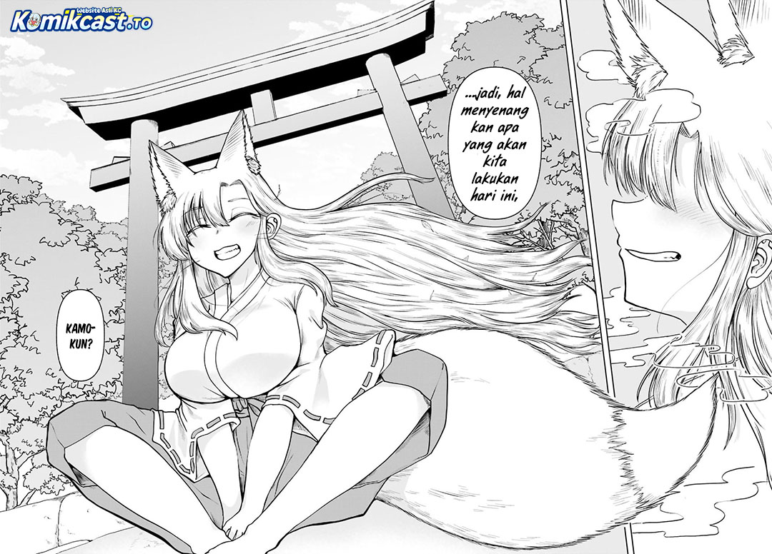 Okitsune Gal Katabami-san Chapter 21 END Gambar 11