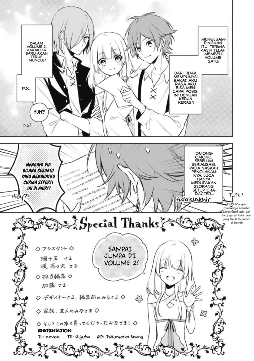 Okyu no Trinity Chapter 05.6 Gambar 2