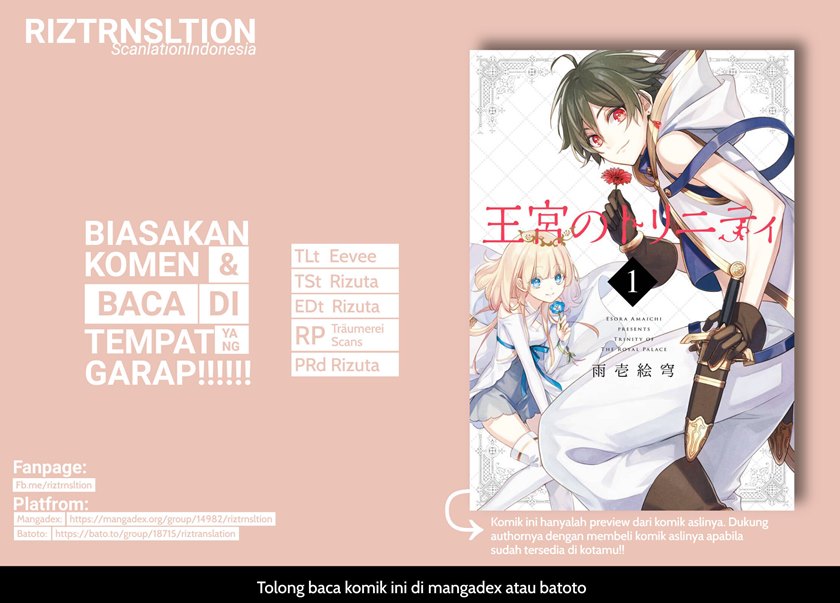Okyu no Trinity Chapter 05 Gambar 1