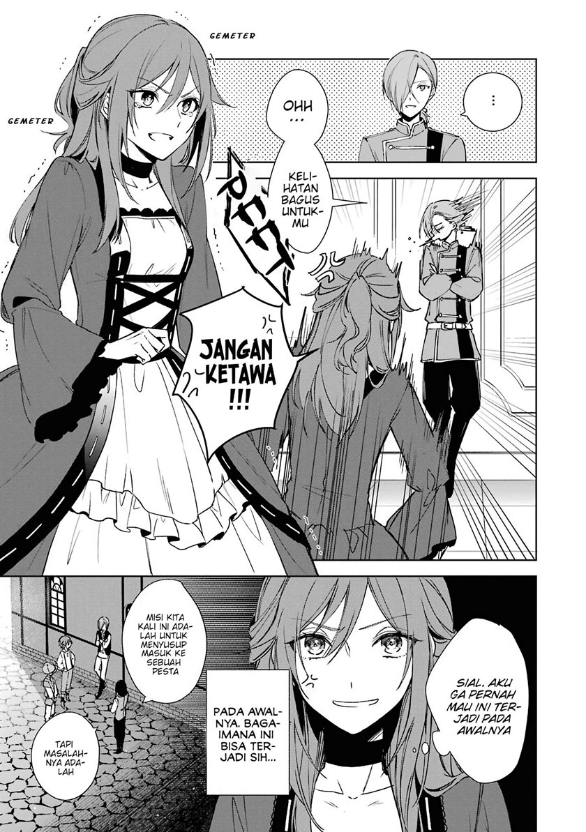 Okyu no Trinity Chapter 05 Gambar 4