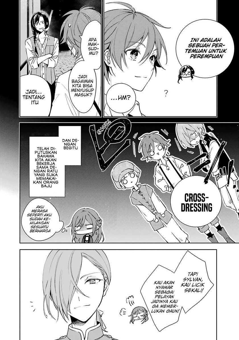 Okyu no Trinity Chapter 05 Gambar 5