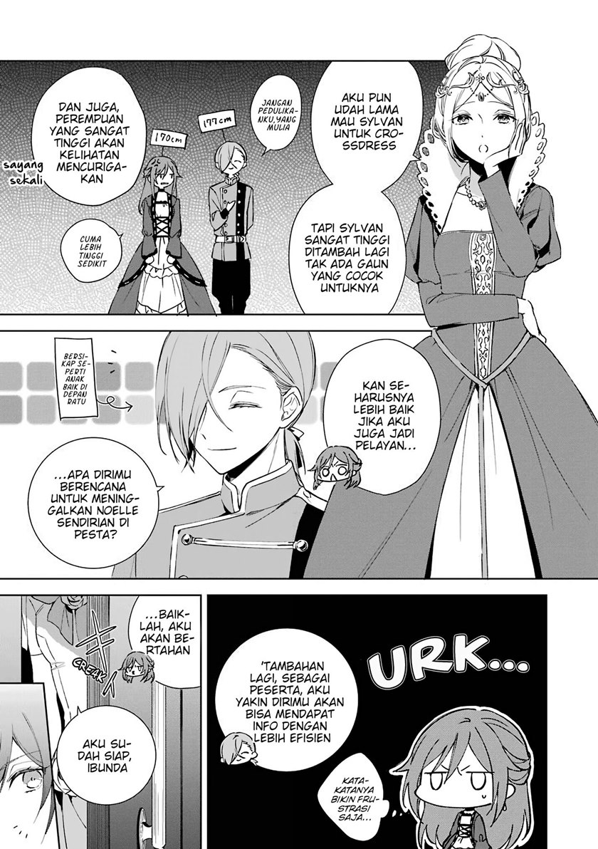 Okyu no Trinity Chapter 05 Gambar 6