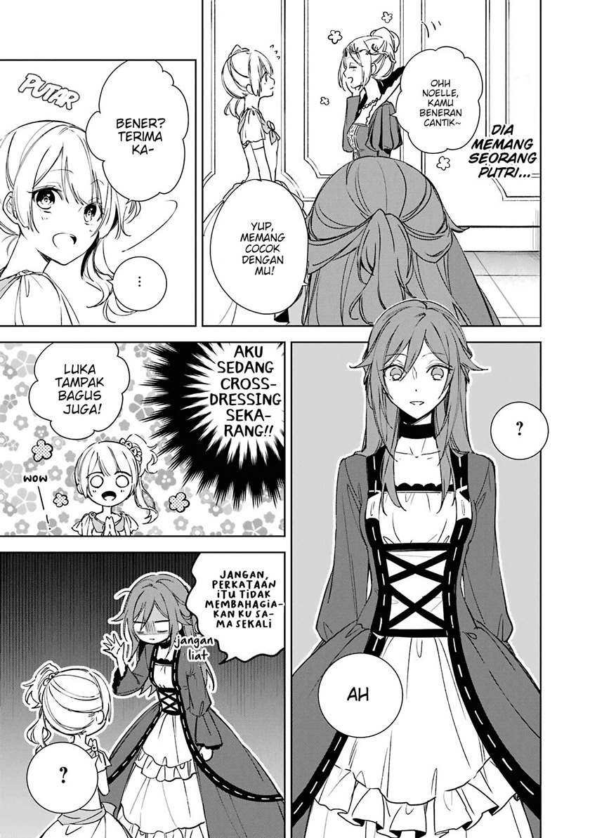 Okyu no Trinity Chapter 05 Gambar 8
