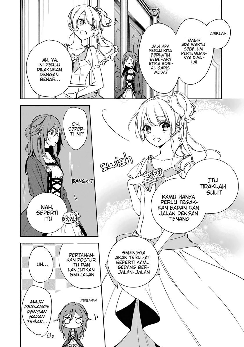 Okyu no Trinity Chapter 05 Gambar 11