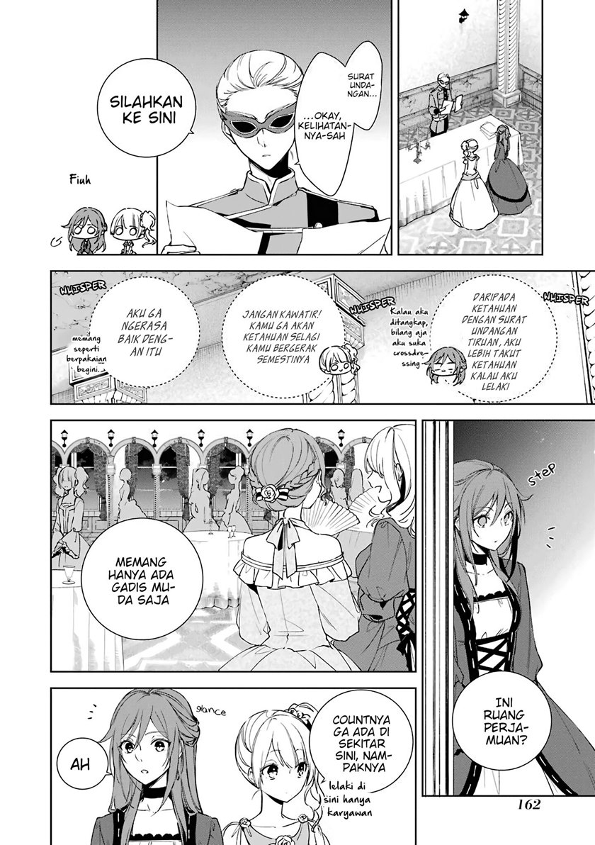Okyu no Trinity Chapter 05 Gambar 19
