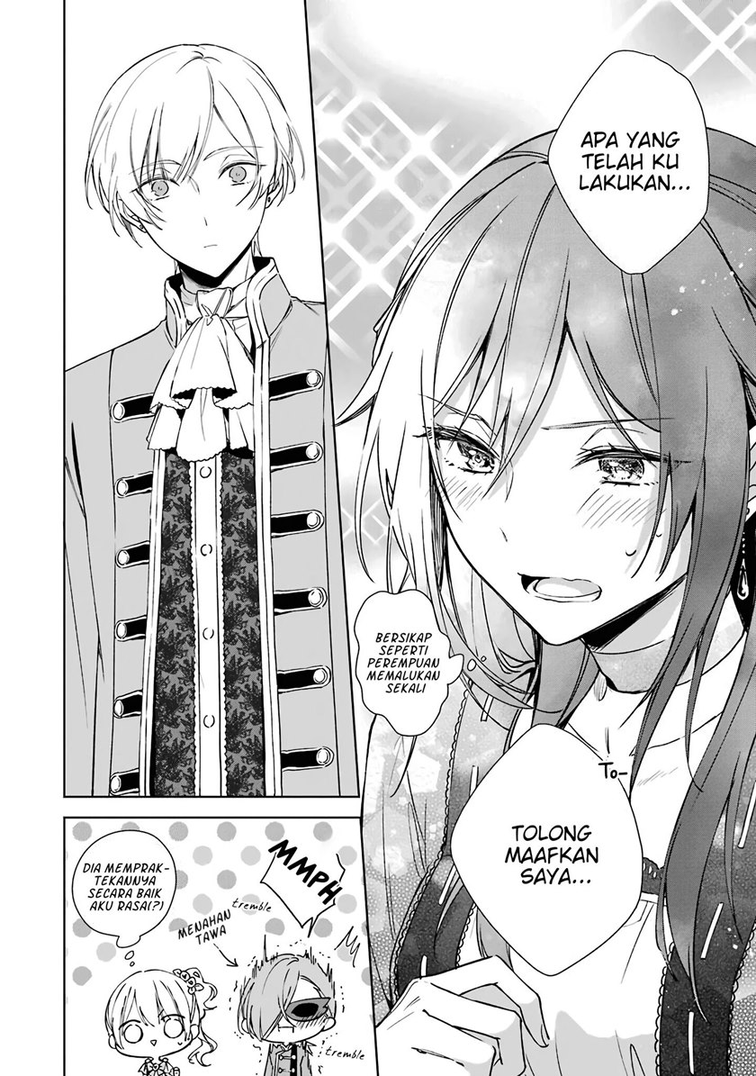 Okyu no Trinity Chapter 05 Gambar 27