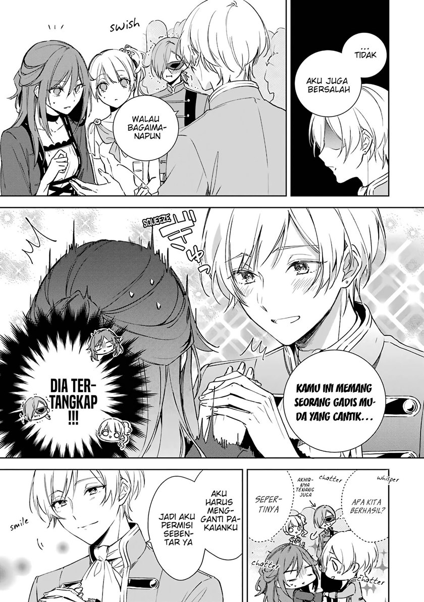 Okyu no Trinity Chapter 05 Gambar 28