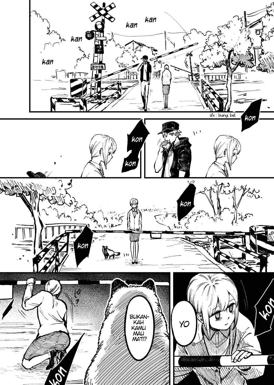 Omae, Tanuki ni Naranee ka? Chapter 01 Gambar 2