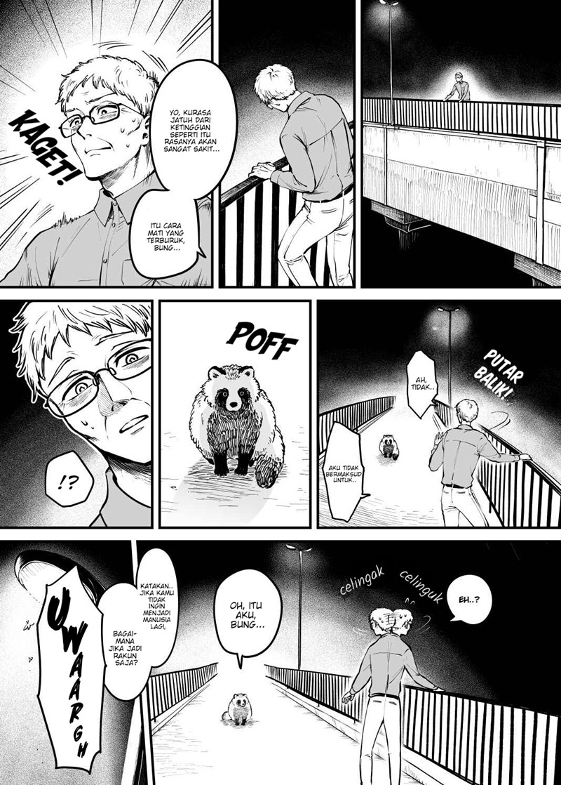 Omae, Tanuki ni Naranee ka? Chapter 02 Gambar 2