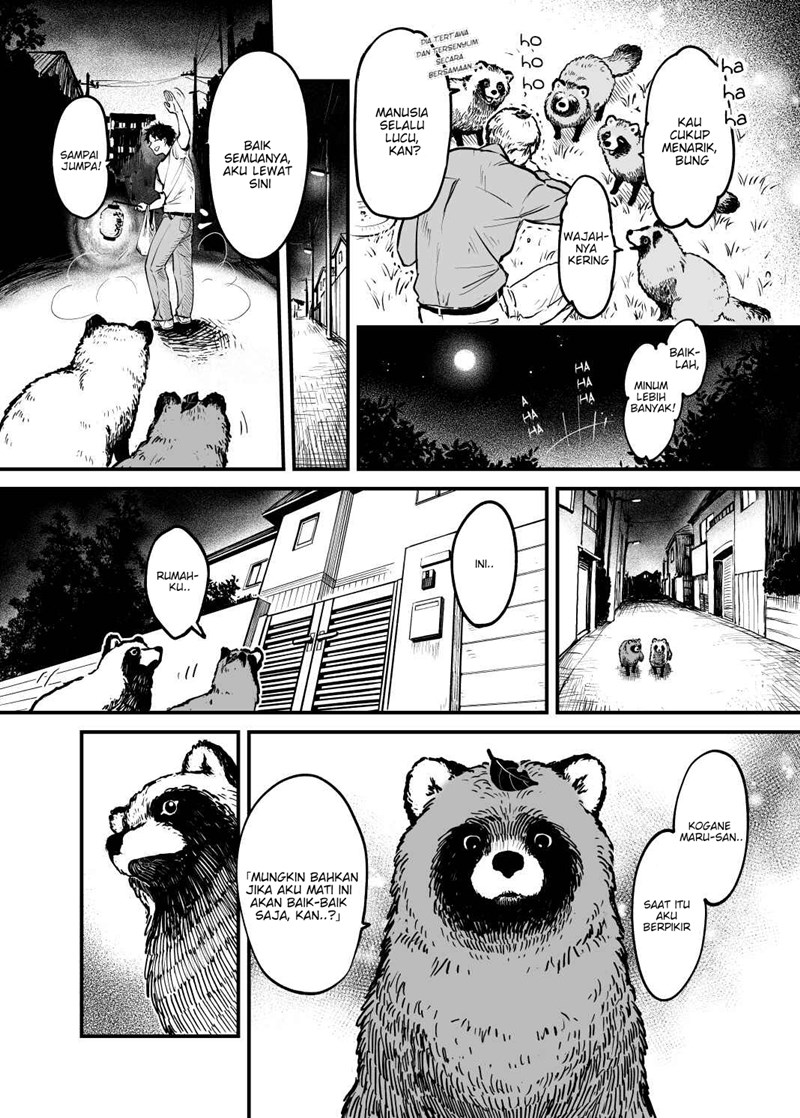 Omae, Tanuki ni Naranee ka? Chapter 02 Gambar 6