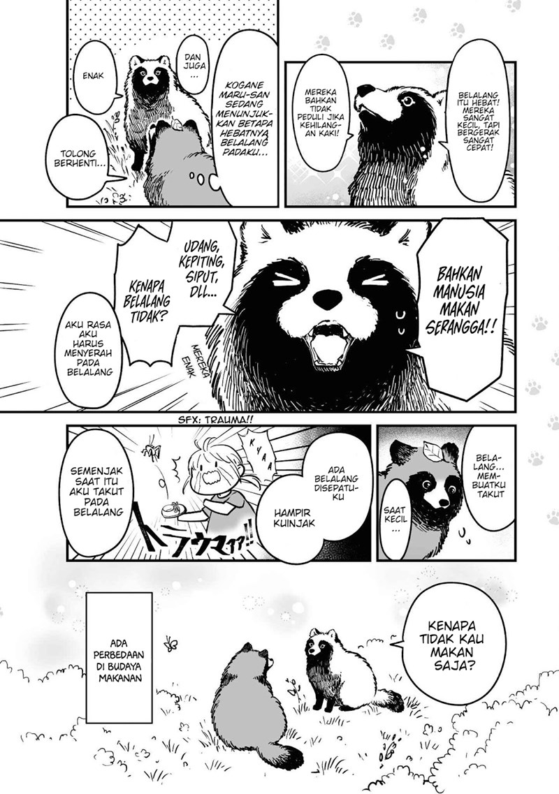 Omae, Tanuki ni Naranee ka? Chapter 03.5 Gambar 2