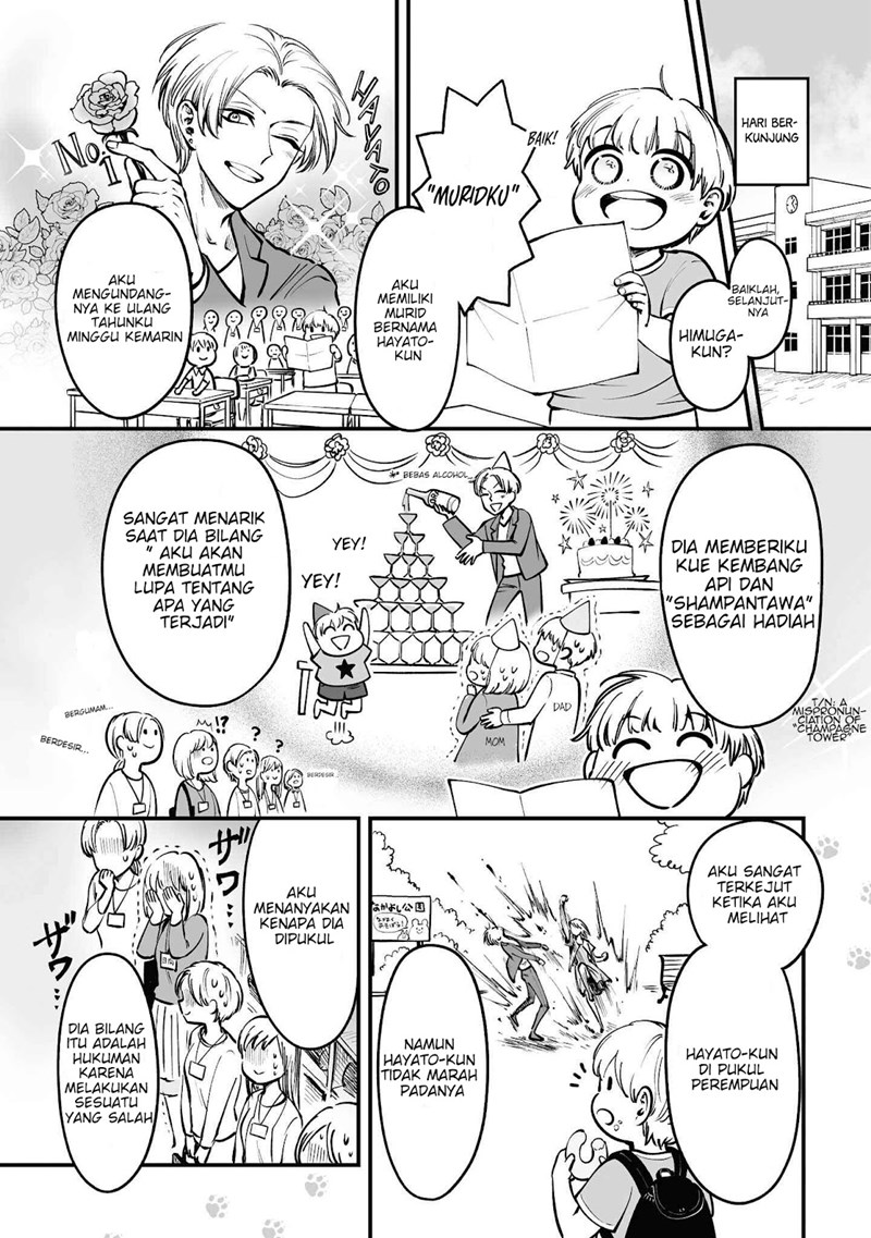 Omae, Tanuki ni Naranee ka? Chapter 04.5 Gambar 2