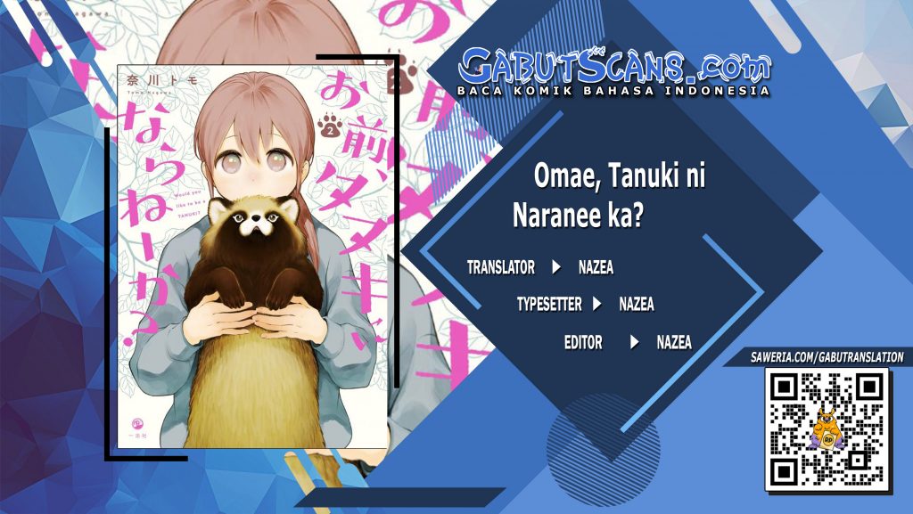 Omae, Tanuki ni Naranee ka? Chapter 06 Gambar 1
