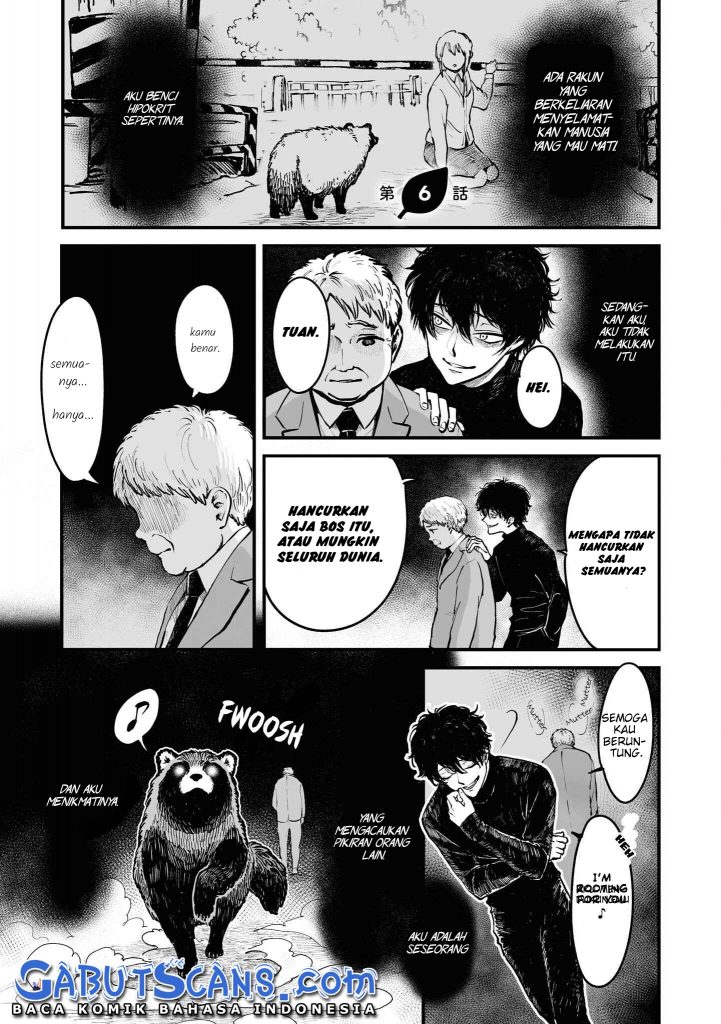 Omae, Tanuki ni Naranee ka? Chapter 06 Gambar 2