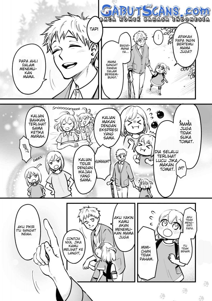 Omae, Tanuki ni Naranee ka? Chapter 07.5 Gambar 2