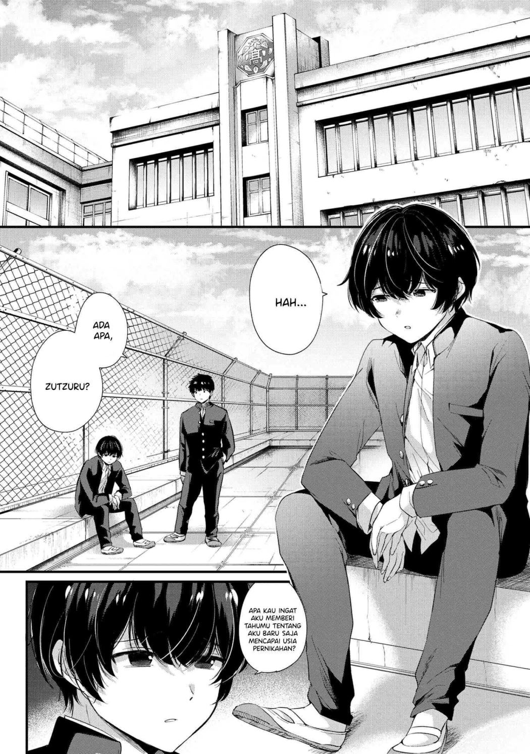 Omiai Shitakunakattanode, Muri Nandai na Jouken wo Tsuketara Doukyuusei ga Kita Ken ni Tsuite Chapter 01 Gambar 4