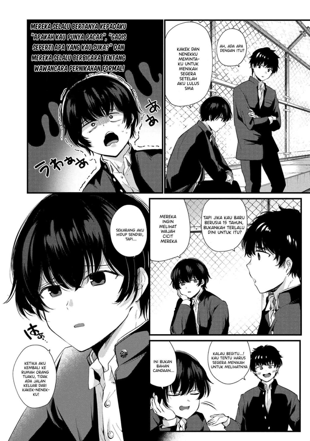 Omiai Shitakunakattanode, Muri Nandai na Jouken wo Tsuketara Doukyuusei ga Kita Ken ni Tsuite Chapter 01 Gambar 5