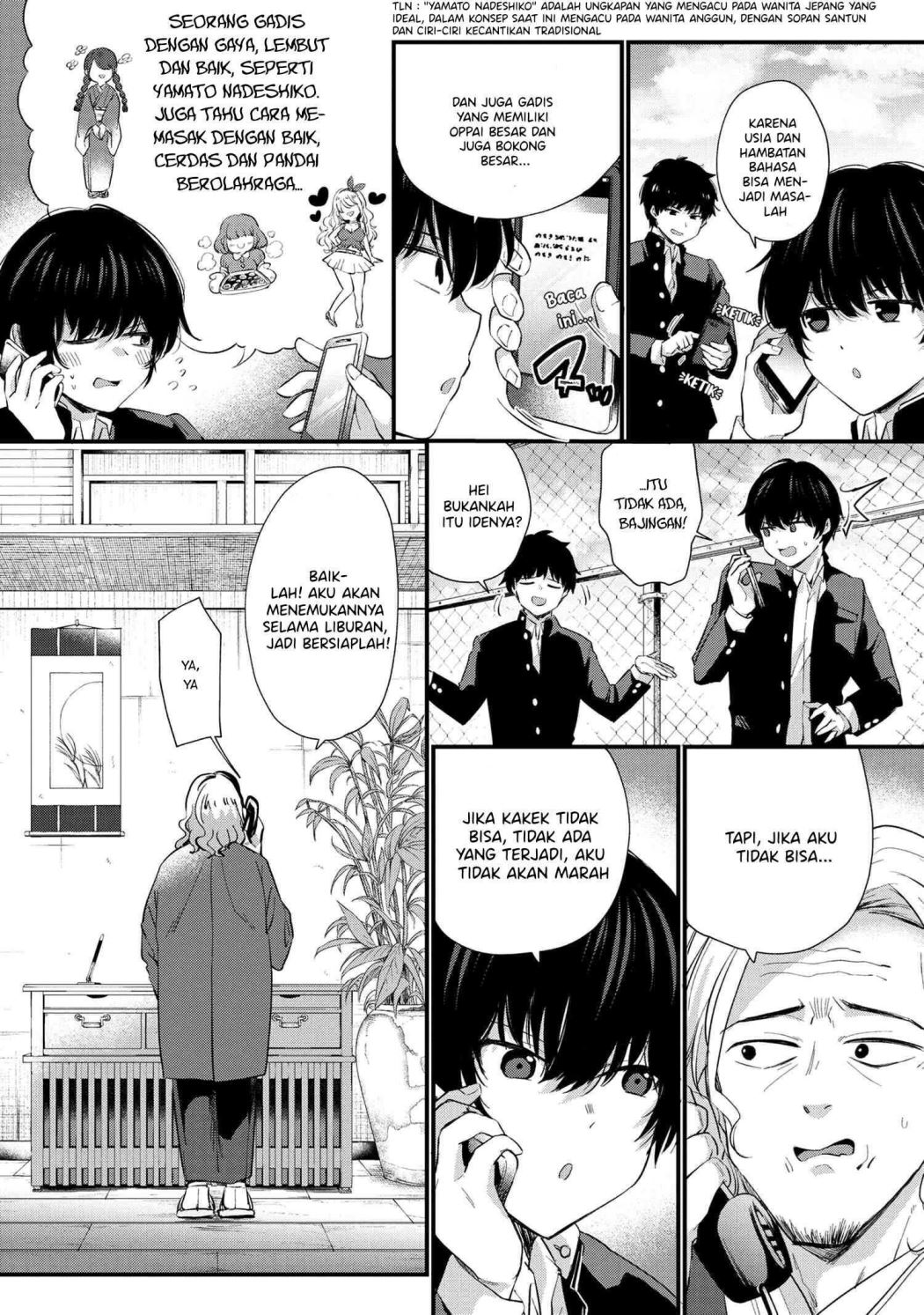 Omiai Shitakunakattanode, Muri Nandai na Jouken wo Tsuketara Doukyuusei ga Kita Ken ni Tsuite Chapter 01 Gambar 9