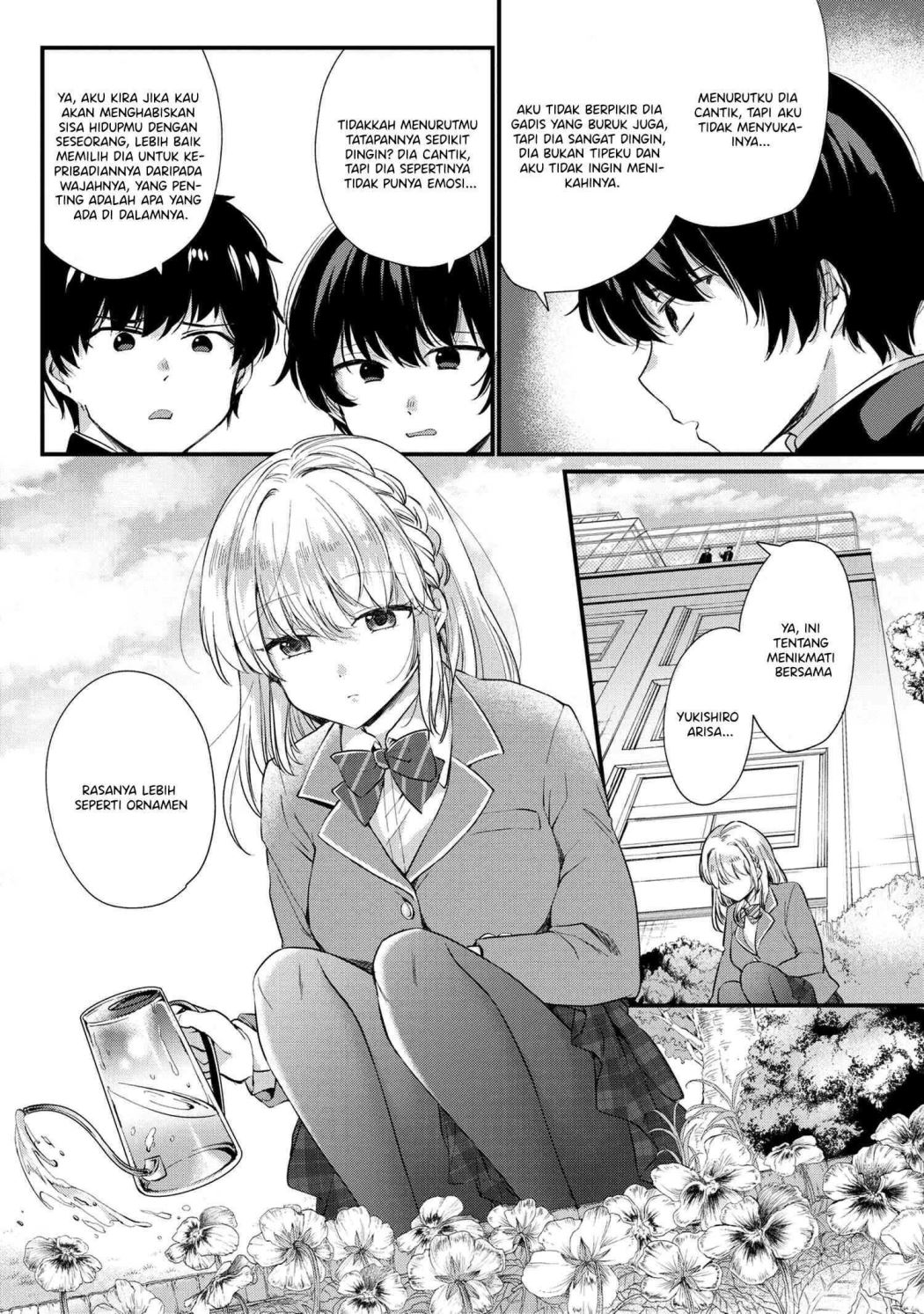Omiai Shitakunakattanode, Muri Nandai na Jouken wo Tsuketara Doukyuusei ga Kita Ken ni Tsuite Chapter 01 Gambar 12