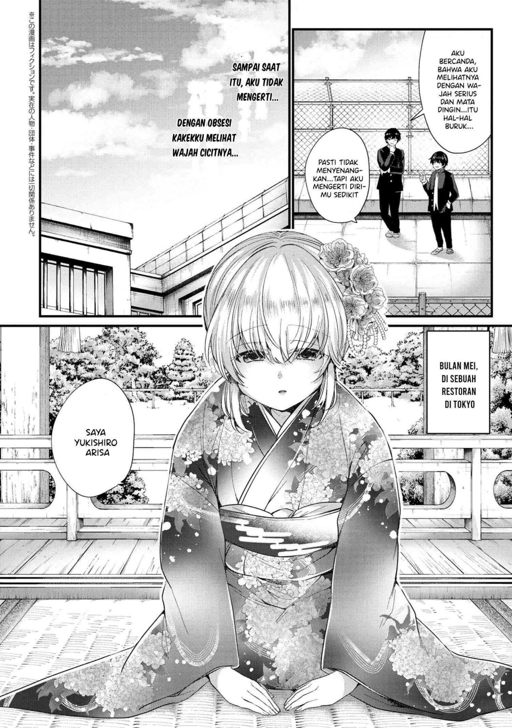 Omiai Shitakunakattanode, Muri Nandai na Jouken wo Tsuketara Doukyuusei ga Kita Ken ni Tsuite Chapter 01 Gambar 13
