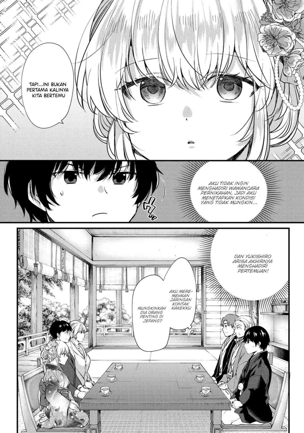 Omiai Shitakunakattanode, Muri Nandai na Jouken wo Tsuketara Doukyuusei ga Kita Ken ni Tsuite Chapter 01 Gambar 14