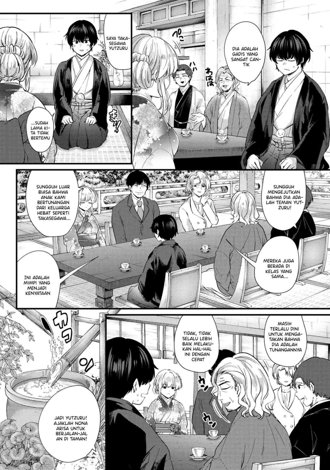 Omiai Shitakunakattanode, Muri Nandai na Jouken wo Tsuketara Doukyuusei ga Kita Ken ni Tsuite Chapter 01 Gambar 15