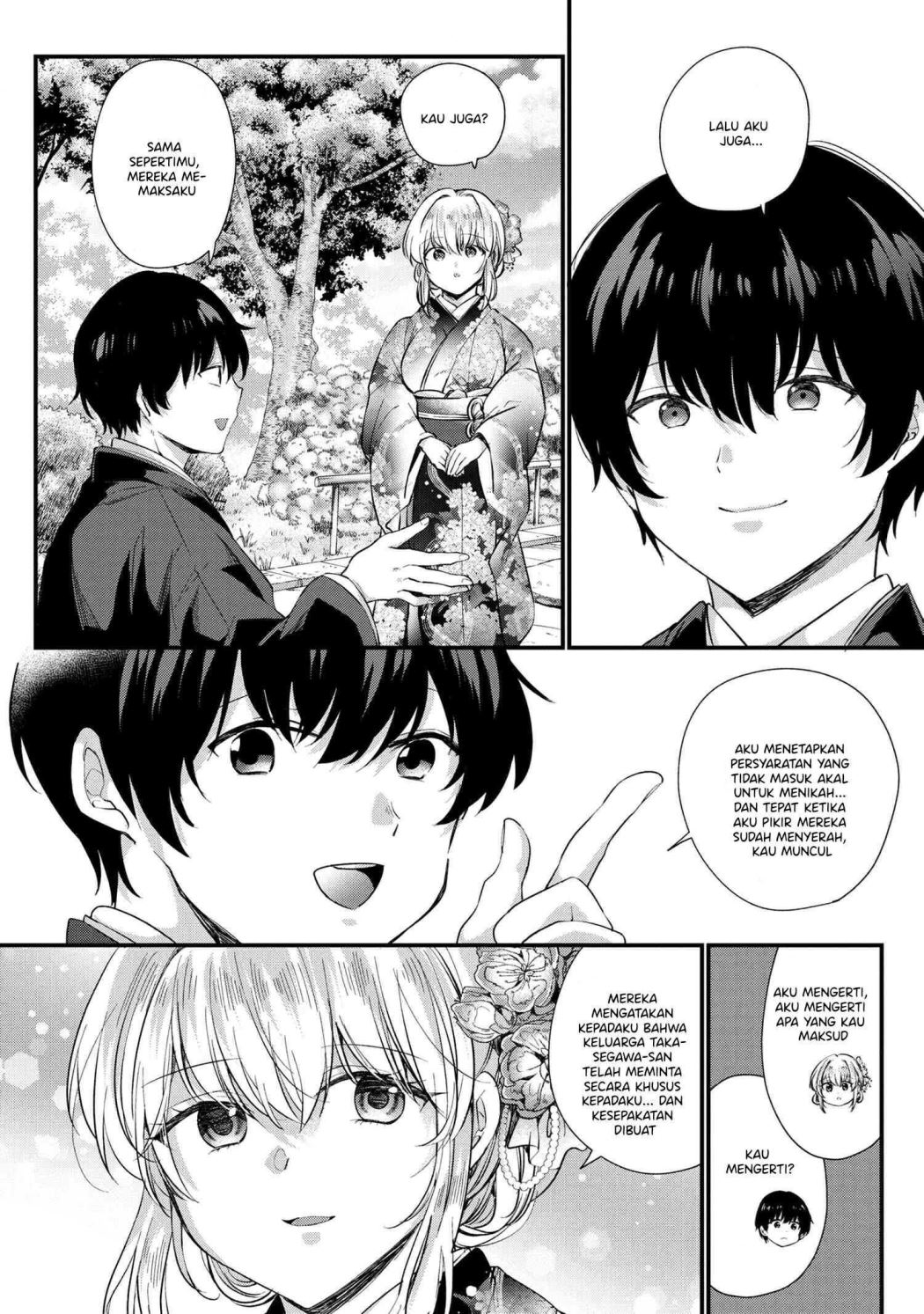 Omiai Shitakunakattanode, Muri Nandai na Jouken wo Tsuketara Doukyuusei ga Kita Ken ni Tsuite Chapter 01 Gambar 17
