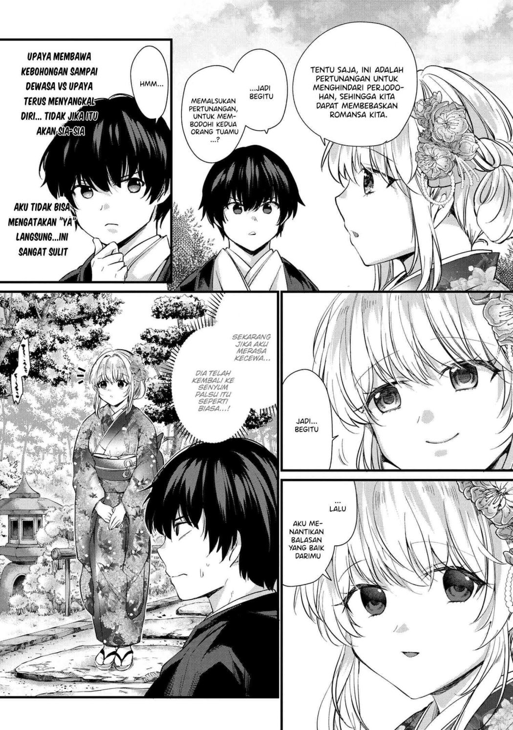 Omiai Shitakunakattanode, Muri Nandai na Jouken wo Tsuketara Doukyuusei ga Kita Ken ni Tsuite Chapter 01 Gambar 19