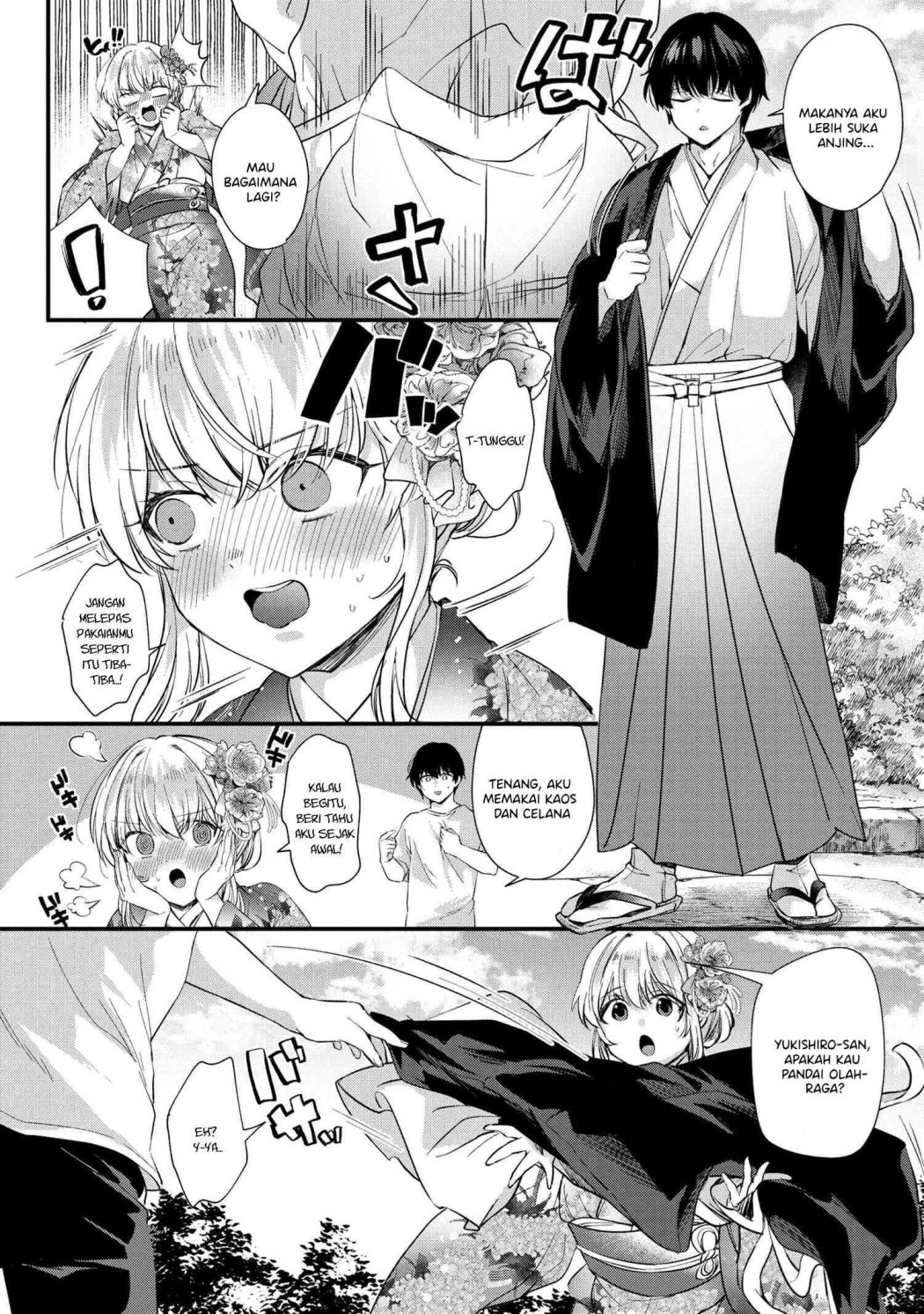 Omiai Shitakunakattanode, Muri Nandai na Jouken wo Tsuketara Doukyuusei ga Kita Ken ni Tsuite Chapter 01 Gambar 21