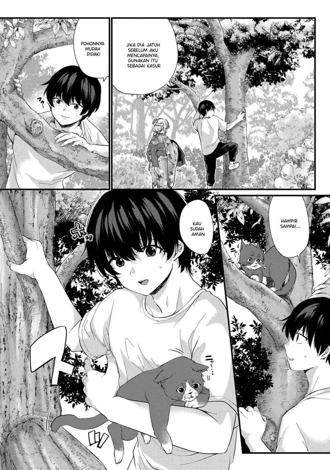 Omiai Shitakunakattanode, Muri Nandai na Jouken wo Tsuketara Doukyuusei ga Kita Ken ni Tsuite Chapter 01 Gambar 22