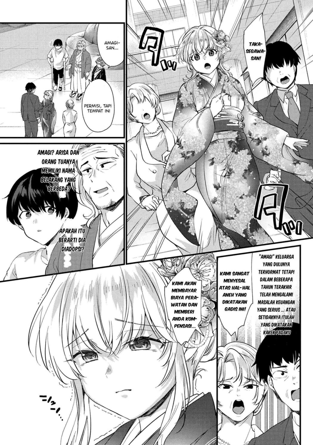 Omiai Shitakunakattanode, Muri Nandai na Jouken wo Tsuketara Doukyuusei ga Kita Ken ni Tsuite Chapter 01 Gambar 25