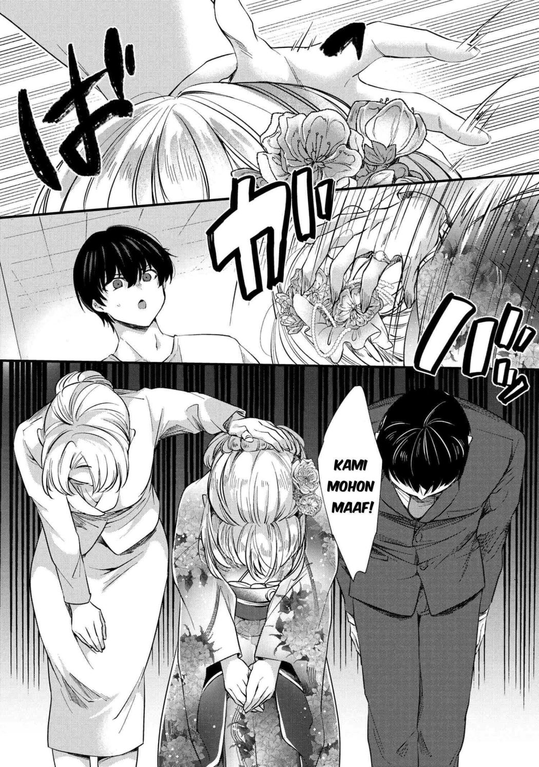 Omiai Shitakunakattanode, Muri Nandai na Jouken wo Tsuketara Doukyuusei ga Kita Ken ni Tsuite Chapter 01 Gambar 26