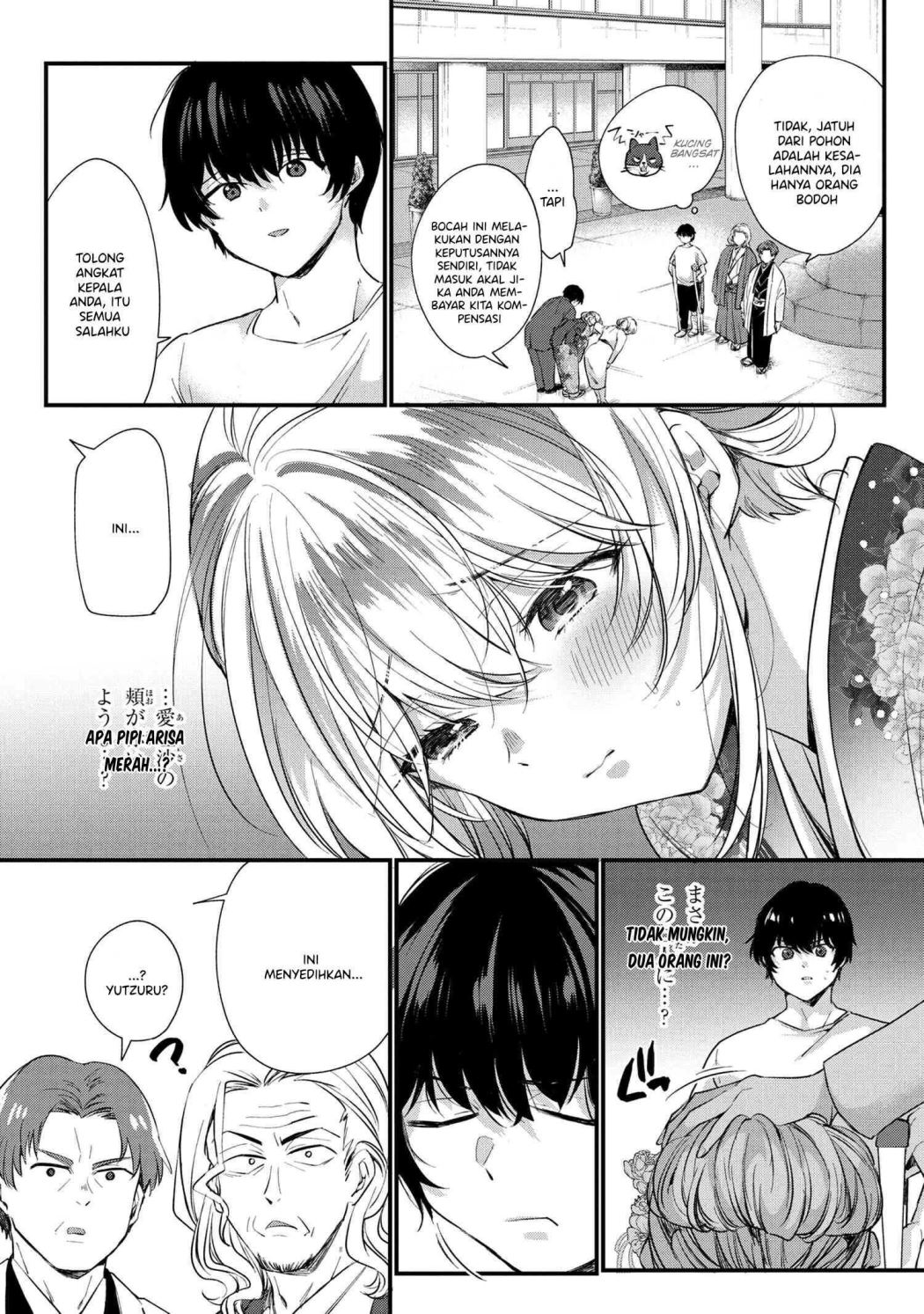Omiai Shitakunakattanode, Muri Nandai na Jouken wo Tsuketara Doukyuusei ga Kita Ken ni Tsuite Chapter 01 Gambar 27