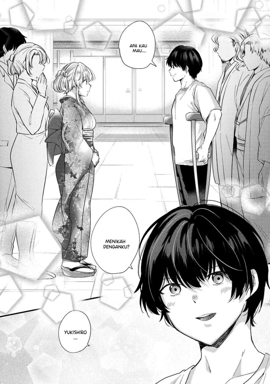 Omiai Shitakunakattanode, Muri Nandai na Jouken wo Tsuketara Doukyuusei ga Kita Ken ni Tsuite Chapter 01 Gambar 29