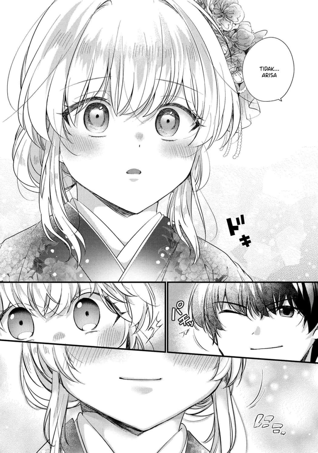 Omiai Shitakunakattanode, Muri Nandai na Jouken wo Tsuketara Doukyuusei ga Kita Ken ni Tsuite Chapter 01 Gambar 30