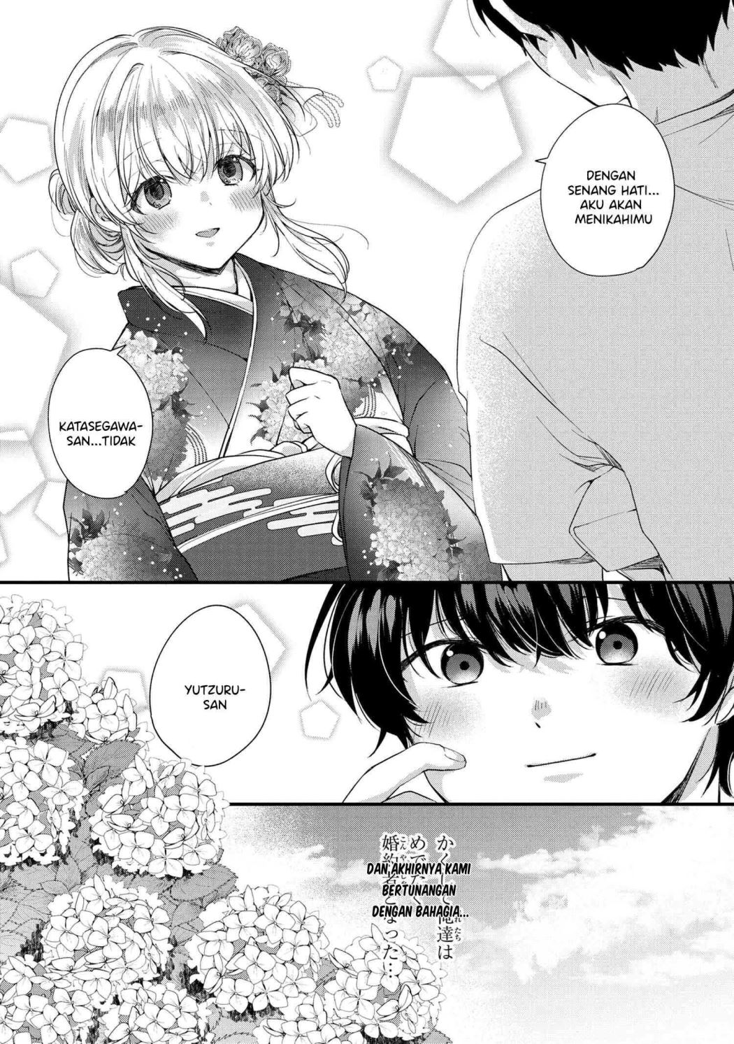 Omiai Shitakunakattanode, Muri Nandai na Jouken wo Tsuketara Doukyuusei ga Kita Ken ni Tsuite Chapter 01 Gambar 31